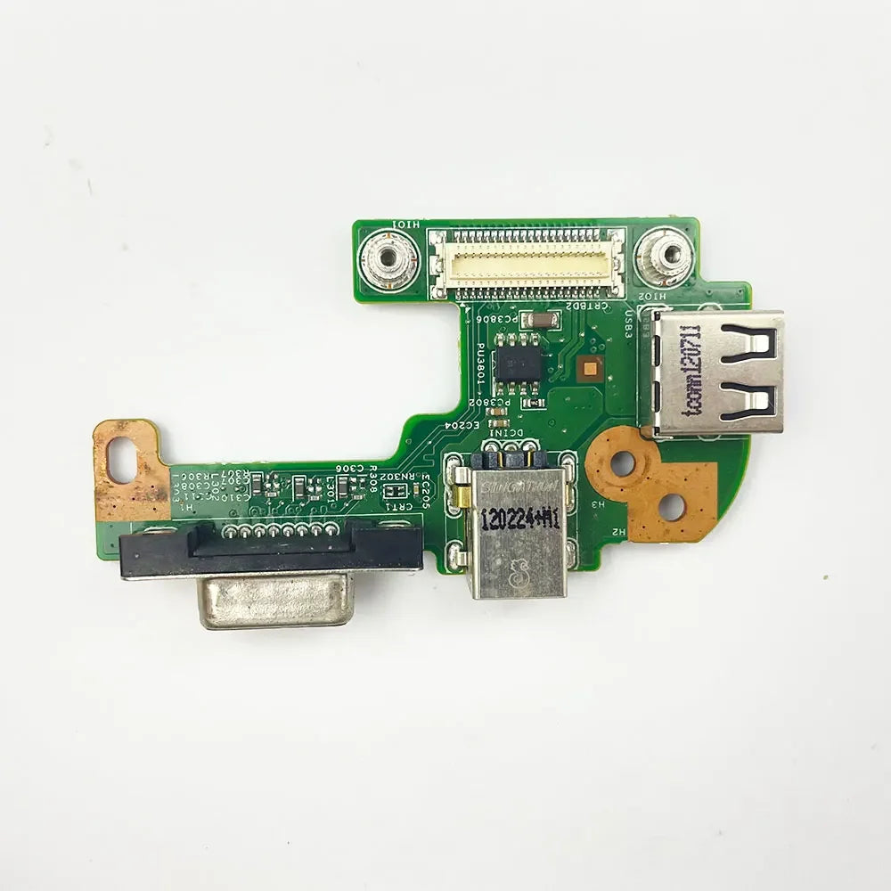 OEM for Dell Inspiron N5110 M5110 Laptop DC Power DC-IN Jack VGA USB RJ45 Audio Wireless Network Card Board Dell laptop repair parts