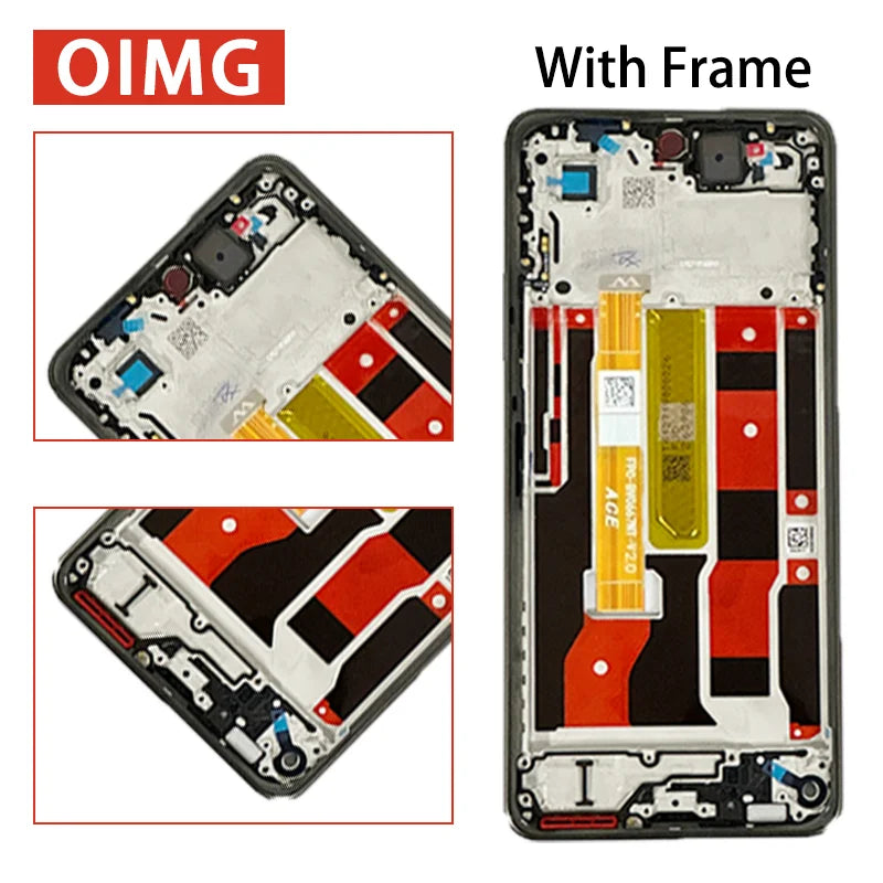 CPH2695 CPH2711 Premium Lcd For Oppo A5 Pro 4G/5G LCD Display Touch Screen Digitizer Assembly A5Pro LCD Replacement Oppo phone repair parts Realme phone repair parts