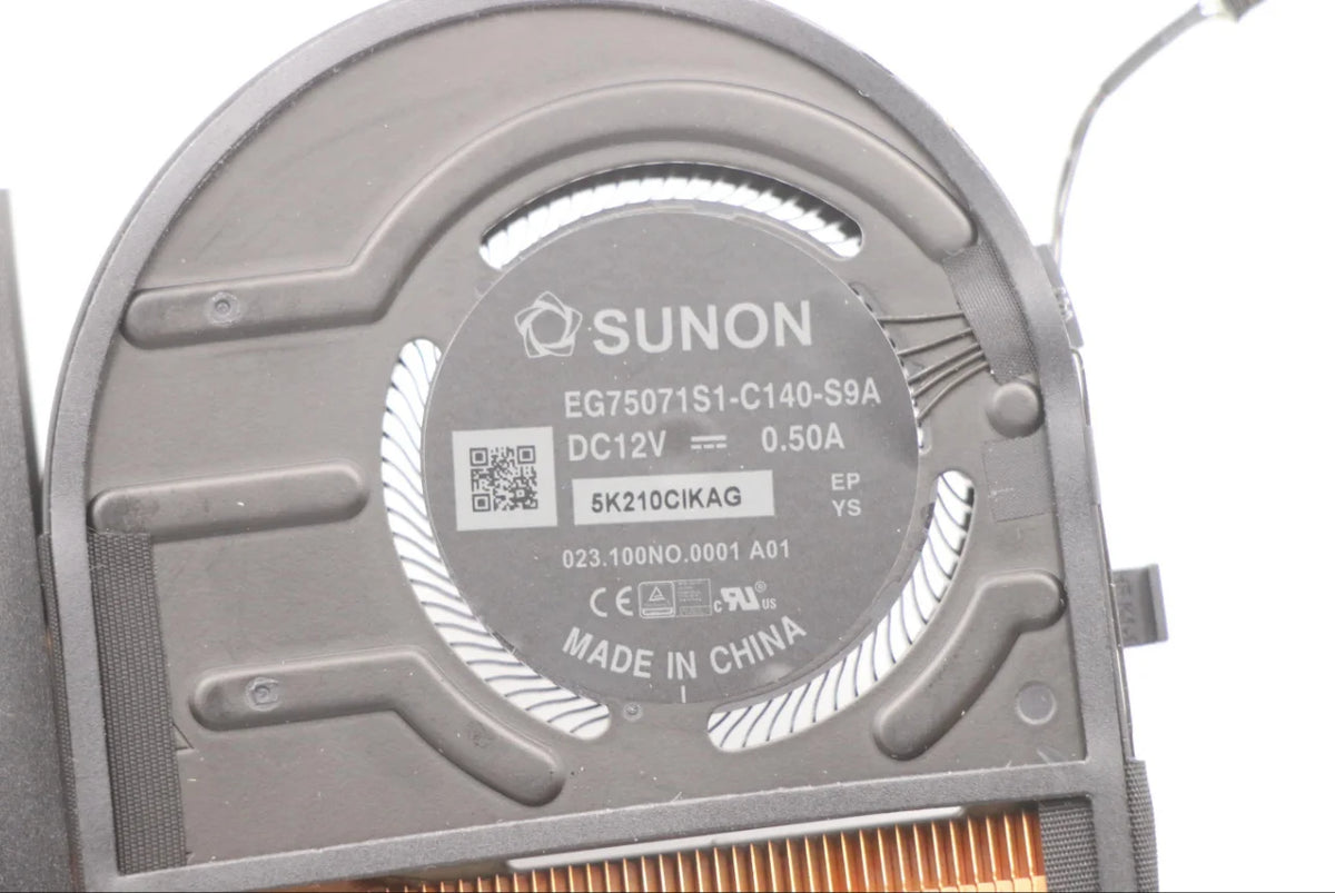 New Original For Laptop Lenovo ThinkPad X1 Extreme 4th P1 Gen 4 CPU Cooling Fan Heatsink Radiato FRU PN : 5H41D34325 5H41D34326 Lenovo laptop repair parts