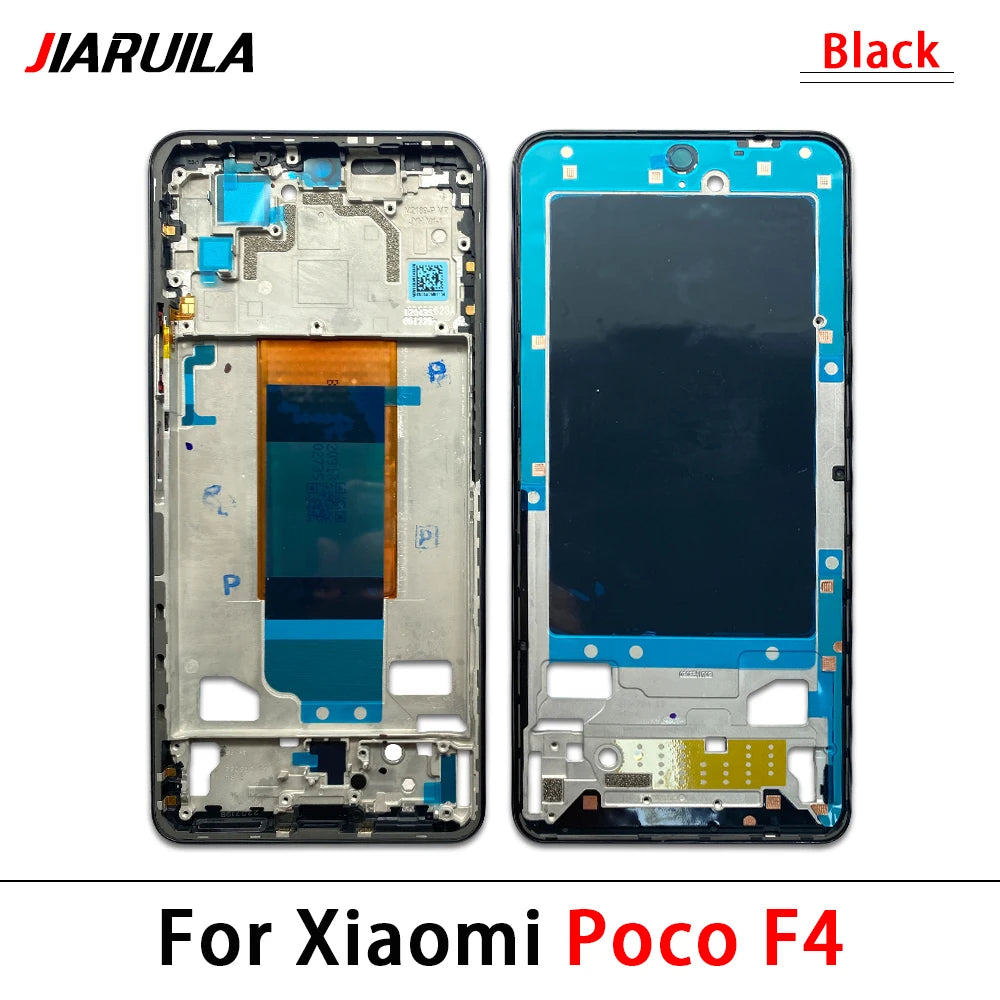 New Front Housing LCD Frame Screen Bezel Holder For Xiaomi Poco F1 F2 F3 F4 F5 Pro Replacement Parts Xiaomi  Xiao mi phone repair parts