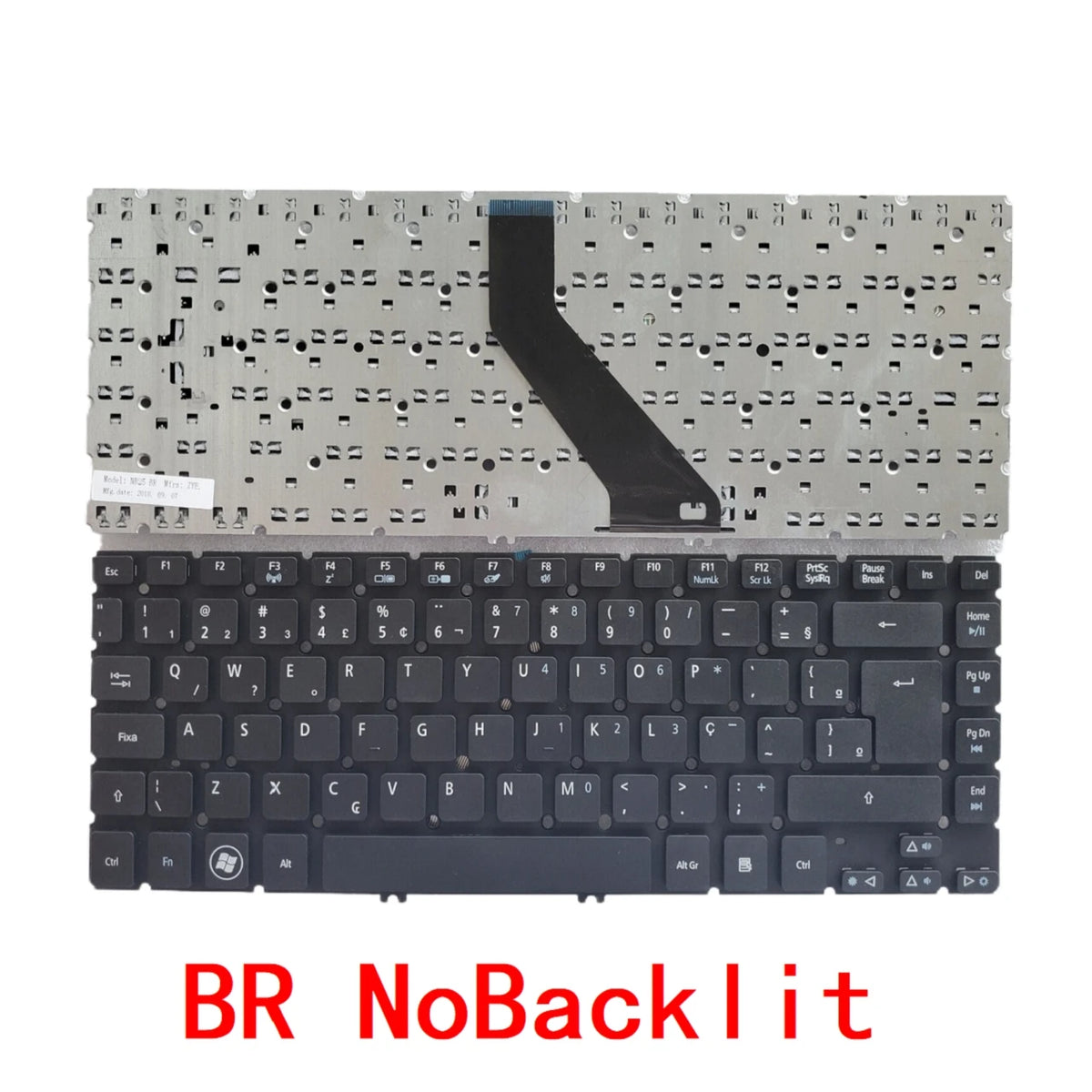 New US Russian Spanish Arab Brazil Backlit Keyboard For Acer Aspire V5 V5-431 V5-431G V5-431P V5-431PG V5-471 V5-471G V5-471P Acer laptop repair parts
