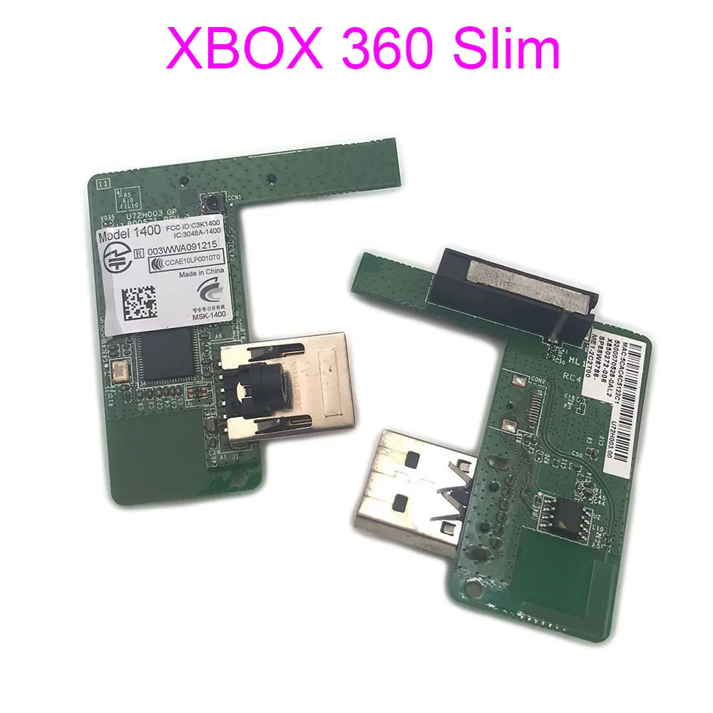 1-3PCS For XBOX360 Slim S Internal Wireless WIFI Replacement Network Card Game console repair parts