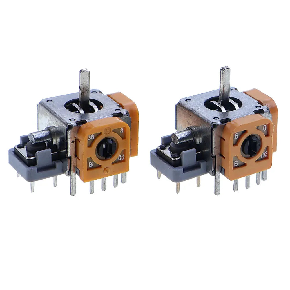 Replacement 13x13mm 3D Analog Joystick Module Sensor Thumb Grip Caps For Switch Pro PS4 Xbox One Gamepad Repair Parts Game console repair parts
