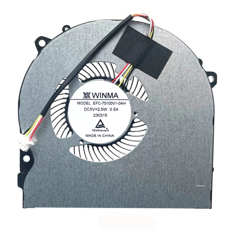NEW ORIGINAL Laptop CPU GPU Cooling Fan For MACHENIKE T58-V T58-VB T58-VA2 T58-VG65T
