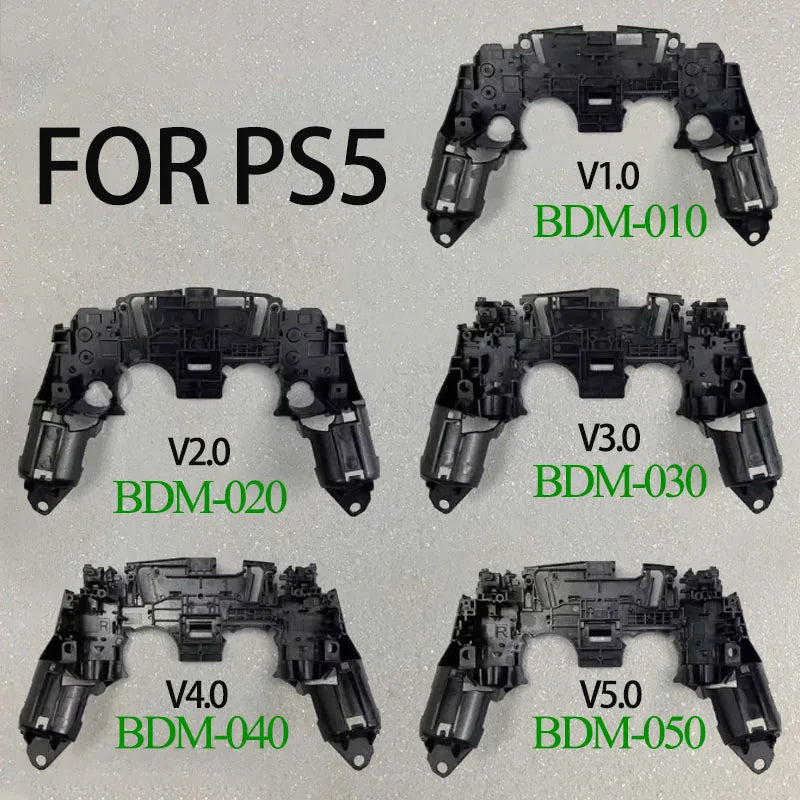 For PS5 V1.0 V2.0 V3 V4 V5 BDM-010 020 030 040 050 Controller Holder Inner Internal Middle Frame for PS 5 Controller Shell Case Game console repair parts
