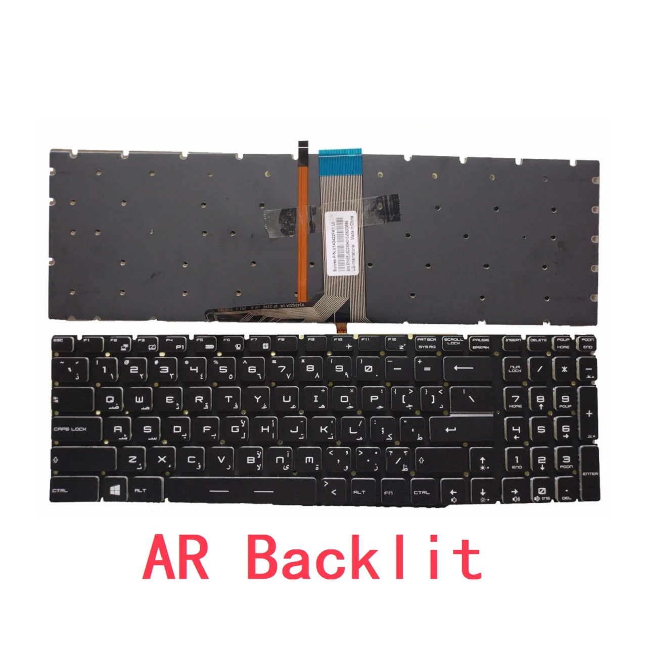 New US Russian Spanish Arab Portuguese Laptop RGB Keyboard For MSI GS60 GS70 GT62 GT72 GE62 GE72 GL62 GL72 GP62 GP72 GL63 GL73 MSI laptop repair parts