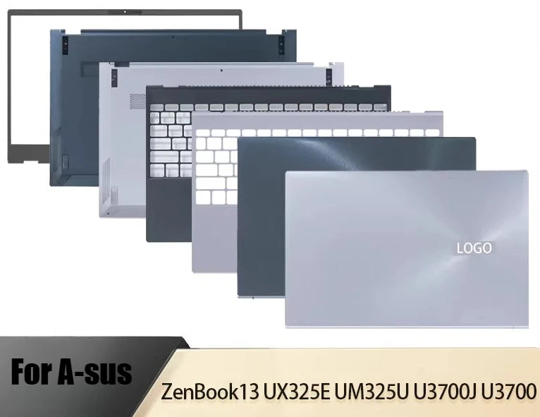Cover Case for Asus ZenBook13 UX325E UM325U U3700J U3700 LCD top back housing bezel frame bottom  hinge upper palmrest Shell