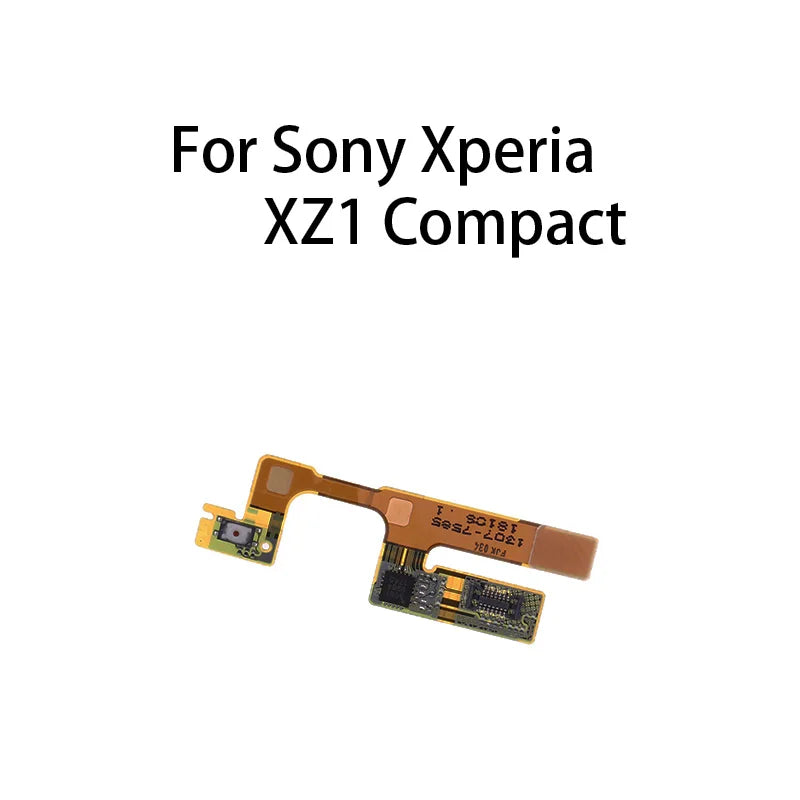 Power On Off Key Flex Cable Replacement For Sony Xperia XZ1 Compact Sony phone repair parts