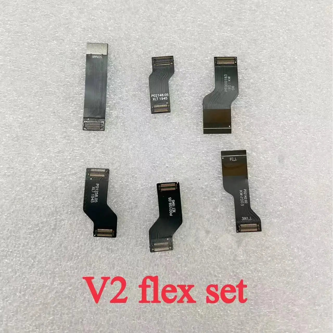 New Phantom 4 Pro V2.0 Flat Cable Set Fro DJI Phantom 4 PRO V2.0 Flexible Repair Parts DJI repair parts