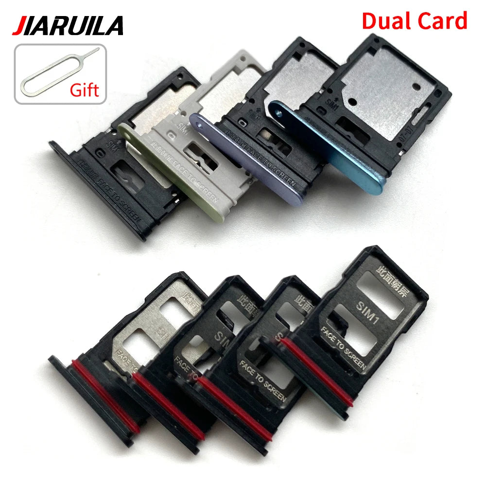 10Pcs, SIM Card Slot SD Card Tray Holder Adapter For Xiaomi Redmi Note 14 Pro Plus 4G 5G  Xiaomi  Xiao mi phone repair parts
