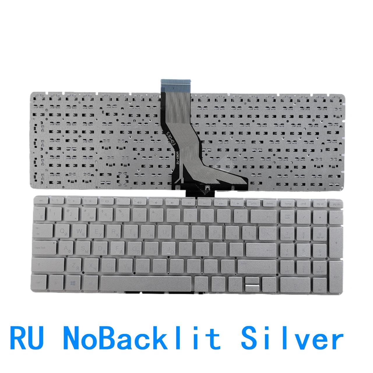 US Russian Spanish Arab Backlit Keyboard For HP 15-BS 15-CD 15-BR 15-BW 15T-BR 15Q-BU 15T-BS 15Z-BW 250 G6 255 G6 256 G6 258 G6 HP laptop repair parts