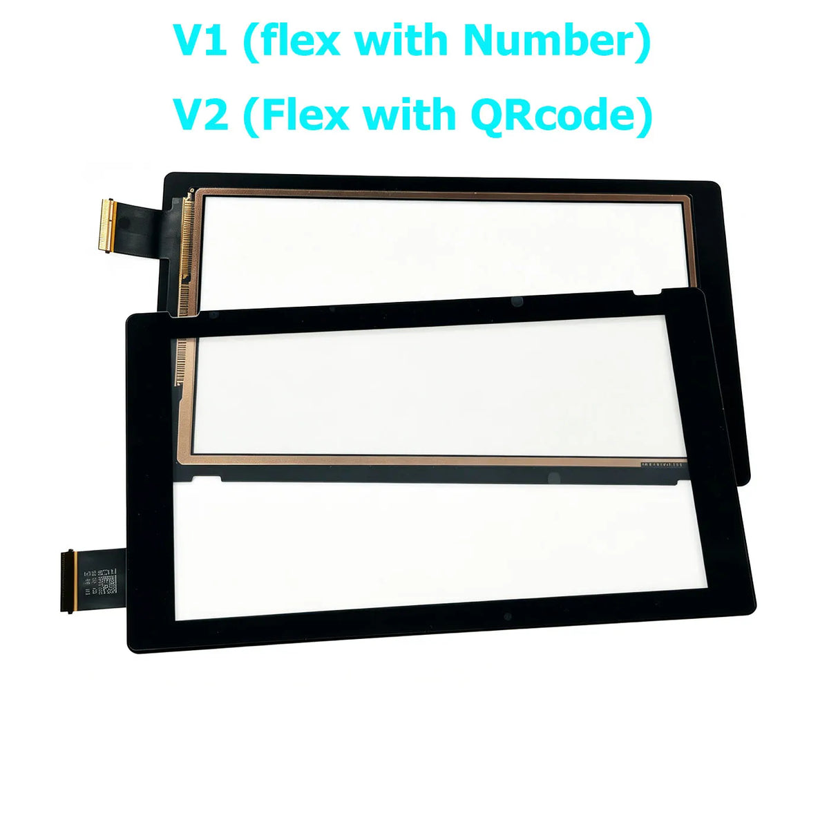 Replacement Touch Screen for Nintend Switch NS Console V1 V2 Touch Digitizer Glass Panel Touch Screen  Game console repair parts