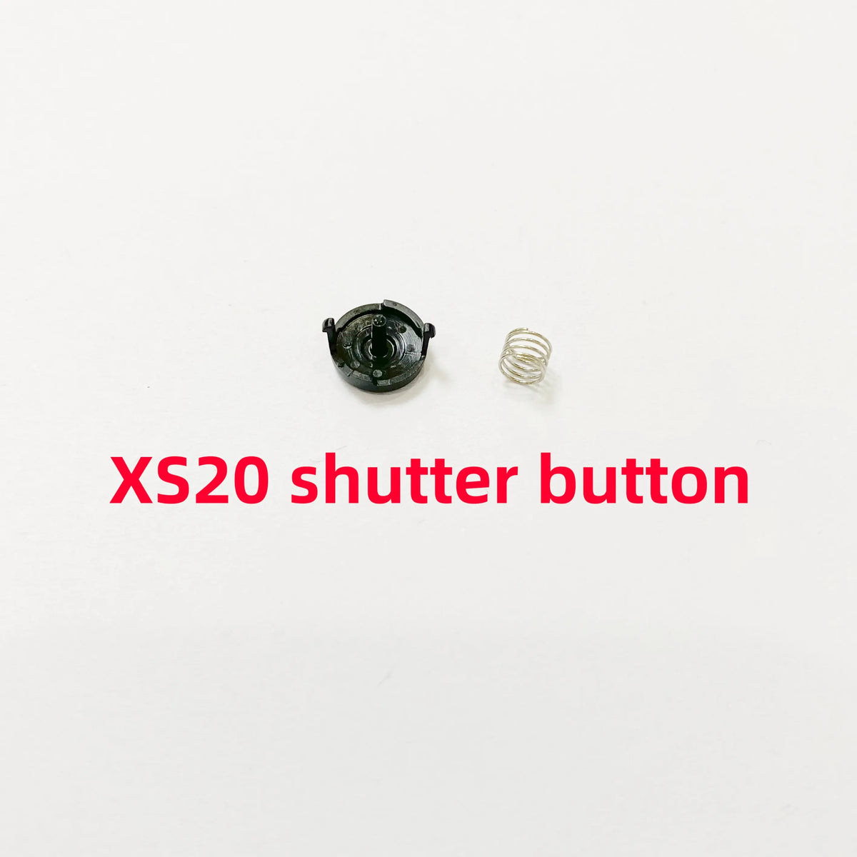 New Original XS20 Shutter Button With Spring for Fuji Fujifilm XS20 Camera Shutter Button Repair Parts Digital Camera repair parts