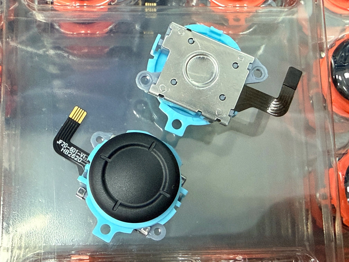 2PCS Replacement TMR 3D Analog Joystick for NS2 JoyCon 2 No Drifting TMR Electromagnetic Controller Thumbstick for Switch 2  Game console repair parts