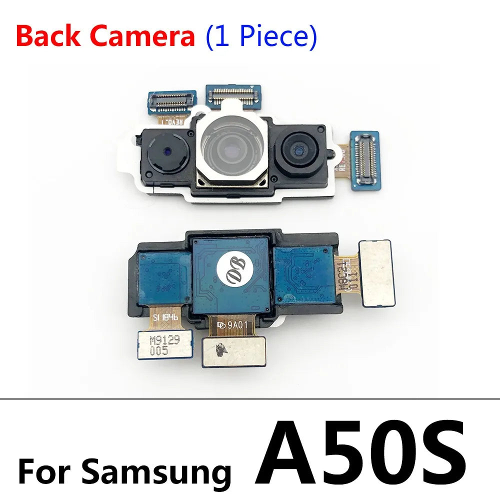 New Front Camera Module For Samsung A11 A21S A31 A41 A71 A10s A20s A50s Main Rear Back Camera Flex Cable Replacement Parts Samsung phone repair parts