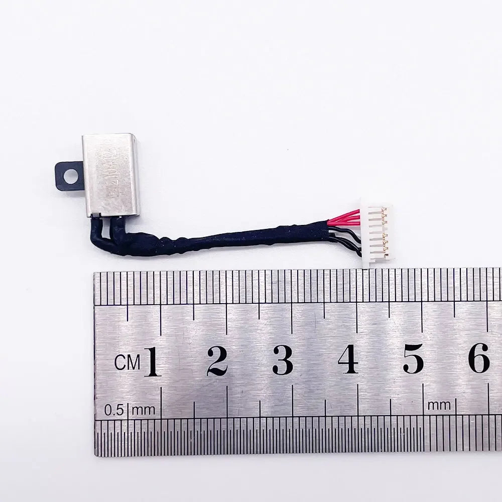 For Dell Inspiron 13 5368 5378 5379 5568 7368 7378 7579 7570 P69G P57G Laptop DC Power Jack DC-IN Charging Flex Cable 0PF8JG Dell laptop repair parts