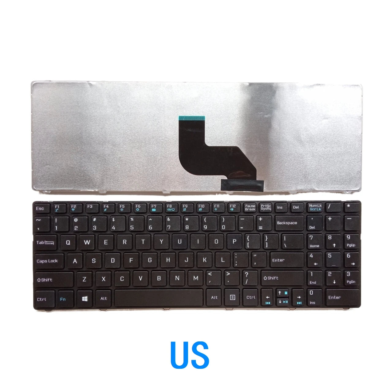 New US UI Russian Language  Keyboard For MSI CX640 CR640 CR643 CX640DX A6400 Notebook PC Replacement Keyboard MSI laptop repair parts