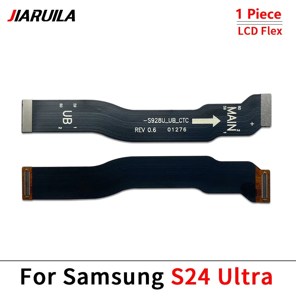 New LCD Screen Connector Cable For Samsung S21 S22 S23 S24 S25 Plus Ultra Fe Display Flex Replacement Parts Samsung phone repair parts
