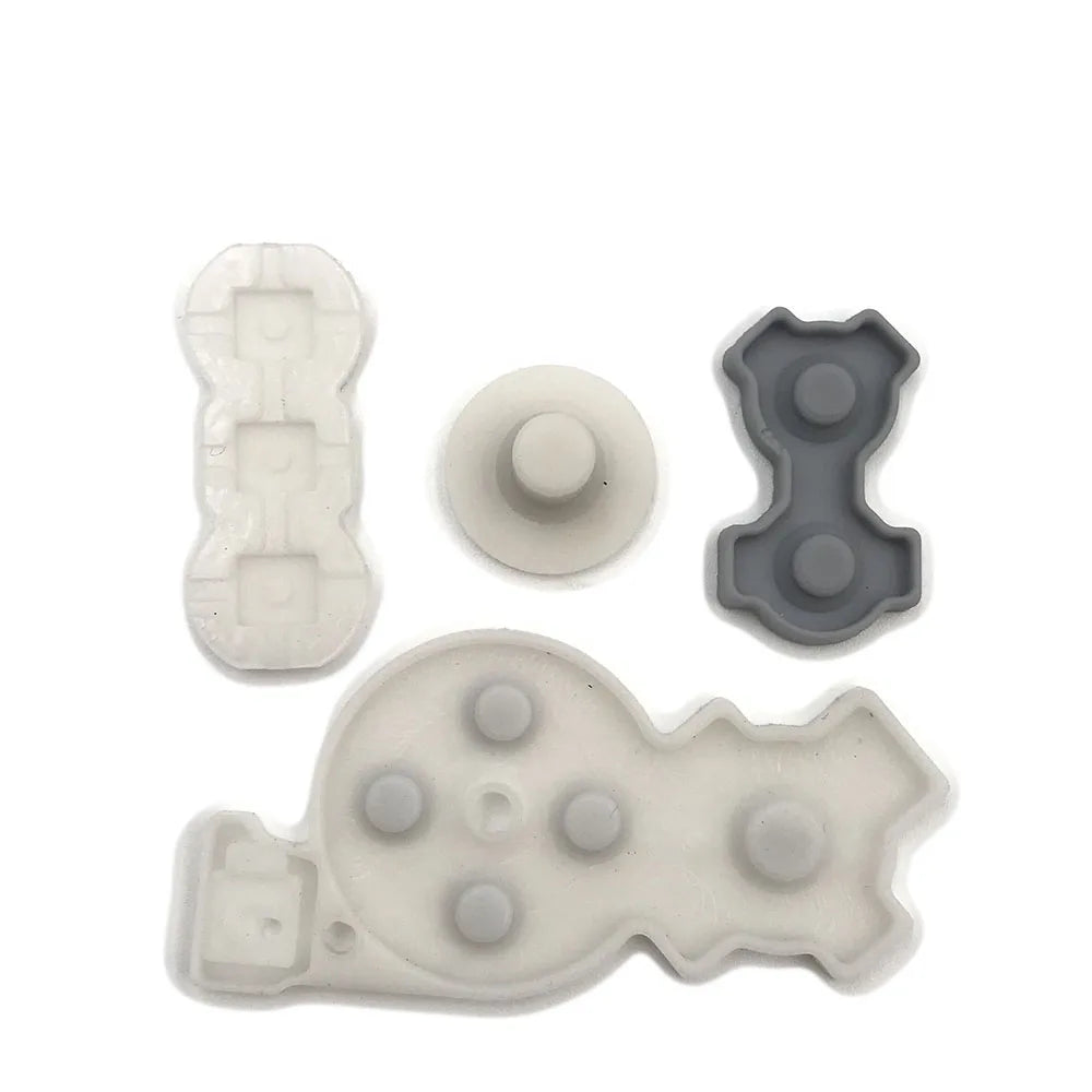 2-10sets Soft Silicone Conductive Rubber Button Pads Set Replacement Part Contact Pads for Nintendo Wii Remote Controller Game console repair parts