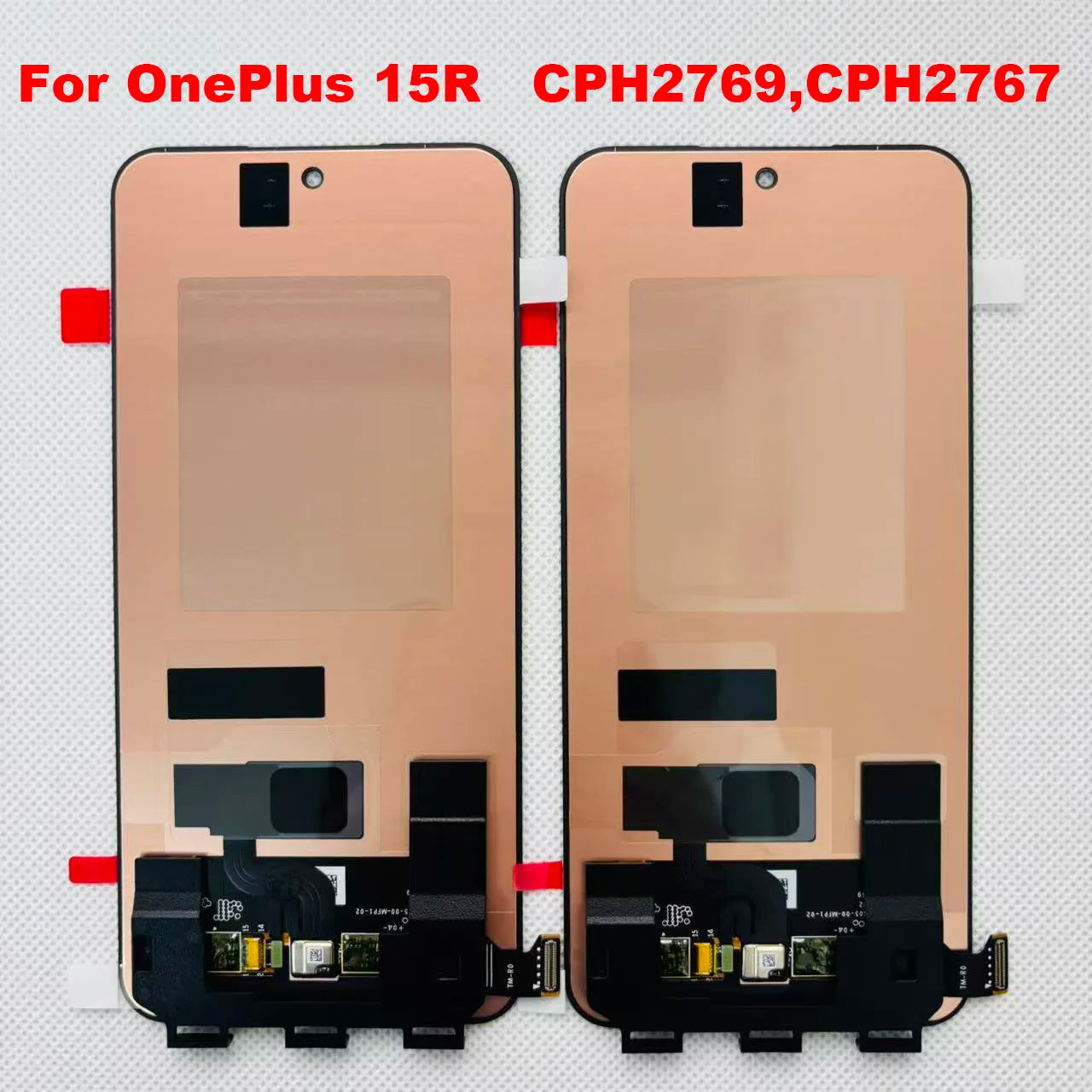 Original AMOLED 6.83"For OnePlus 15R CPH2769, CPH2767 /Ace 6  Ace 6T LCD Touch Screen For Oneplus 15T PLZ110 Screen Display  OnePlus phone repair parts