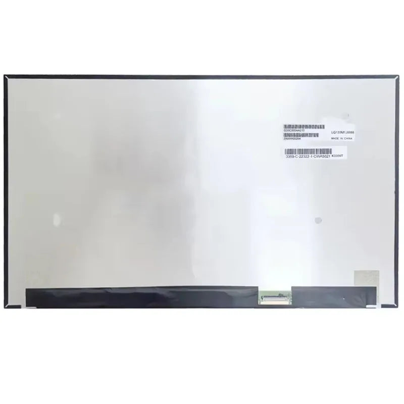 Slim 30 Pin Laptop Screen 13.3 Inch LQ133M1JW52 FHD 1920x1080 IPS Display Matrix Panel for Laptop Replacement