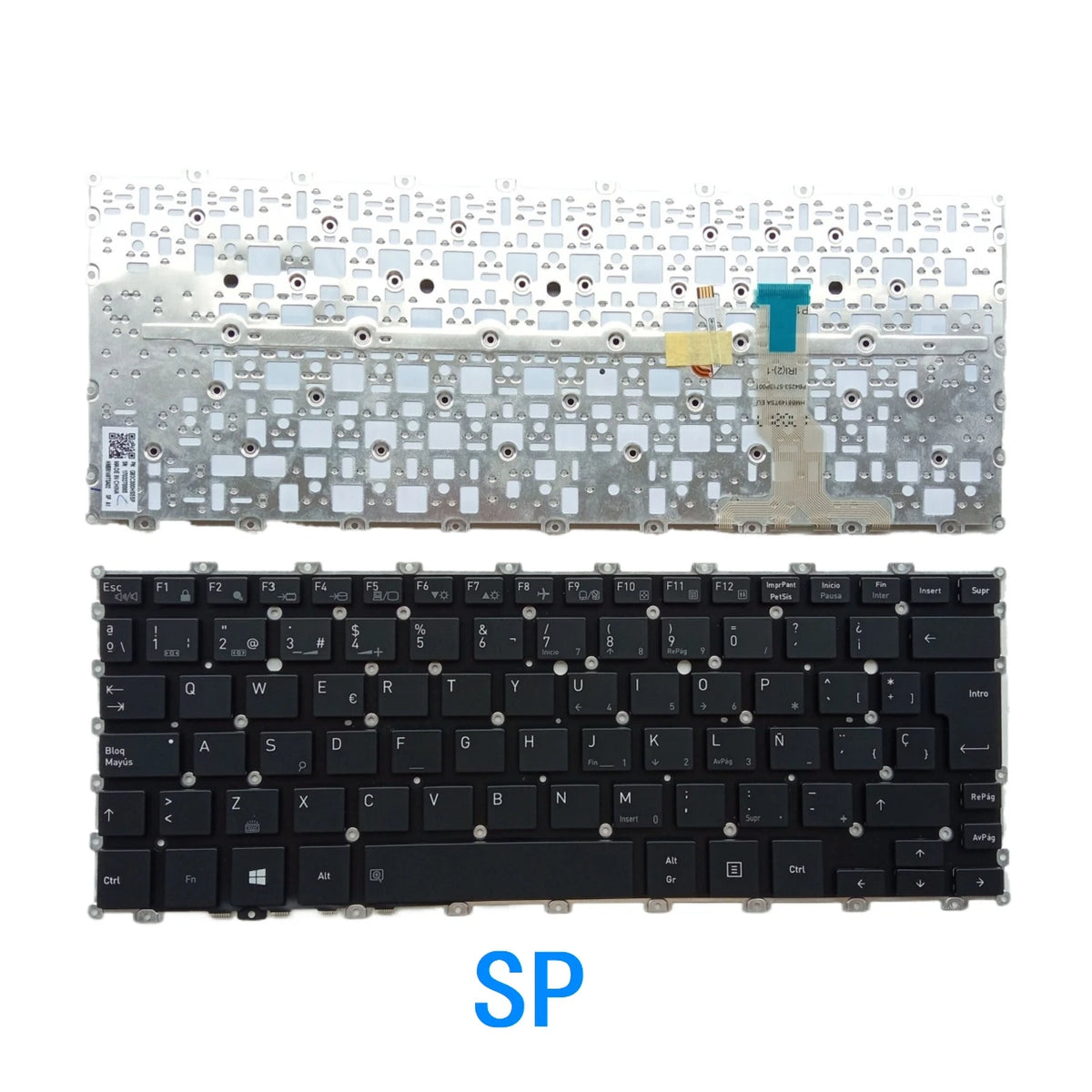 New Spanish Arab Language  Backlit Keyboard For Toshiba Portege X20W-D X20W-E X20W-D-13 Notebook PC Replacement Keyboard
