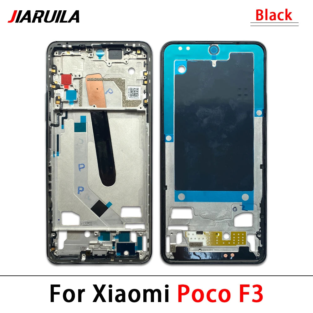New Front Housing LCD Frame Screen Bezel Holder For Xiaomi Poco F1 F2 F3 F4 F5 Pro Replacement Parts Xiaomi  Xiao mi phone repair parts