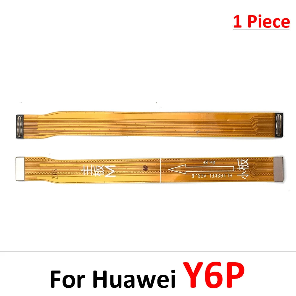 10Pcs, New Main Board Motherboard Connector Board Flex Cable For Huawei Y6P Y6s Y7A Y7P Y8P Y8s Y9A Y9s Y6 Y9 Prime 2019 Huawei phone repair parts
