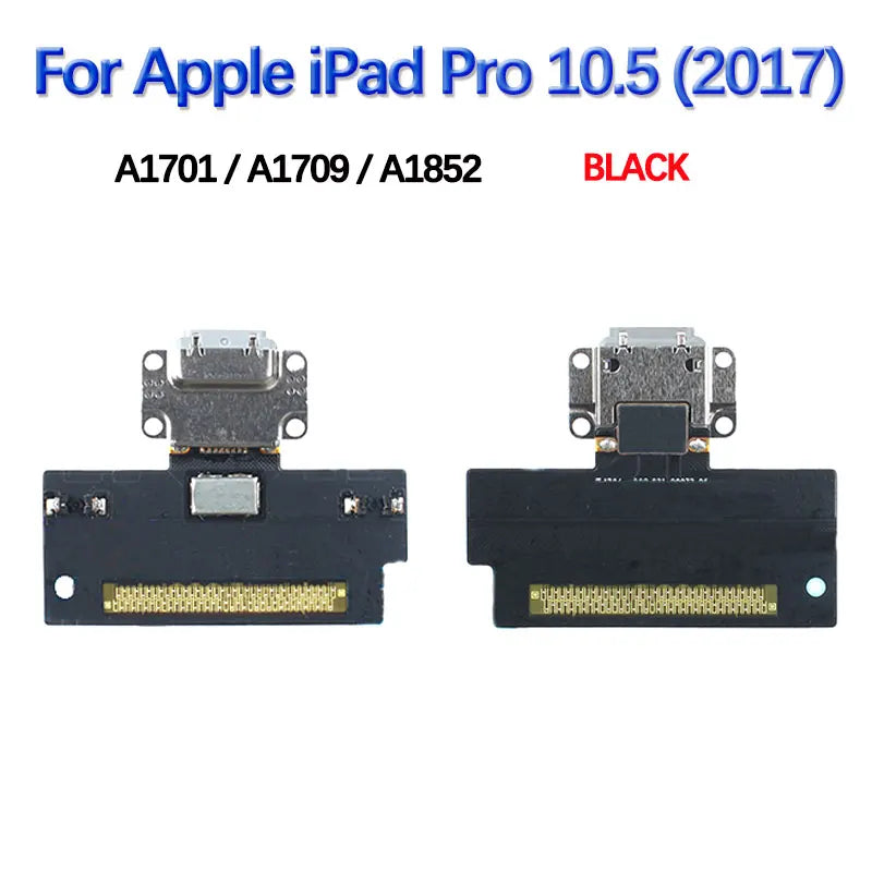 USB Power Charging Port For Apple iPad Pro 9.7/Pro10.5/Pro11 Pro12.9 1st 2nd Charging Dock Plug LCD Display Flex Cable Connect  iPad repair parts