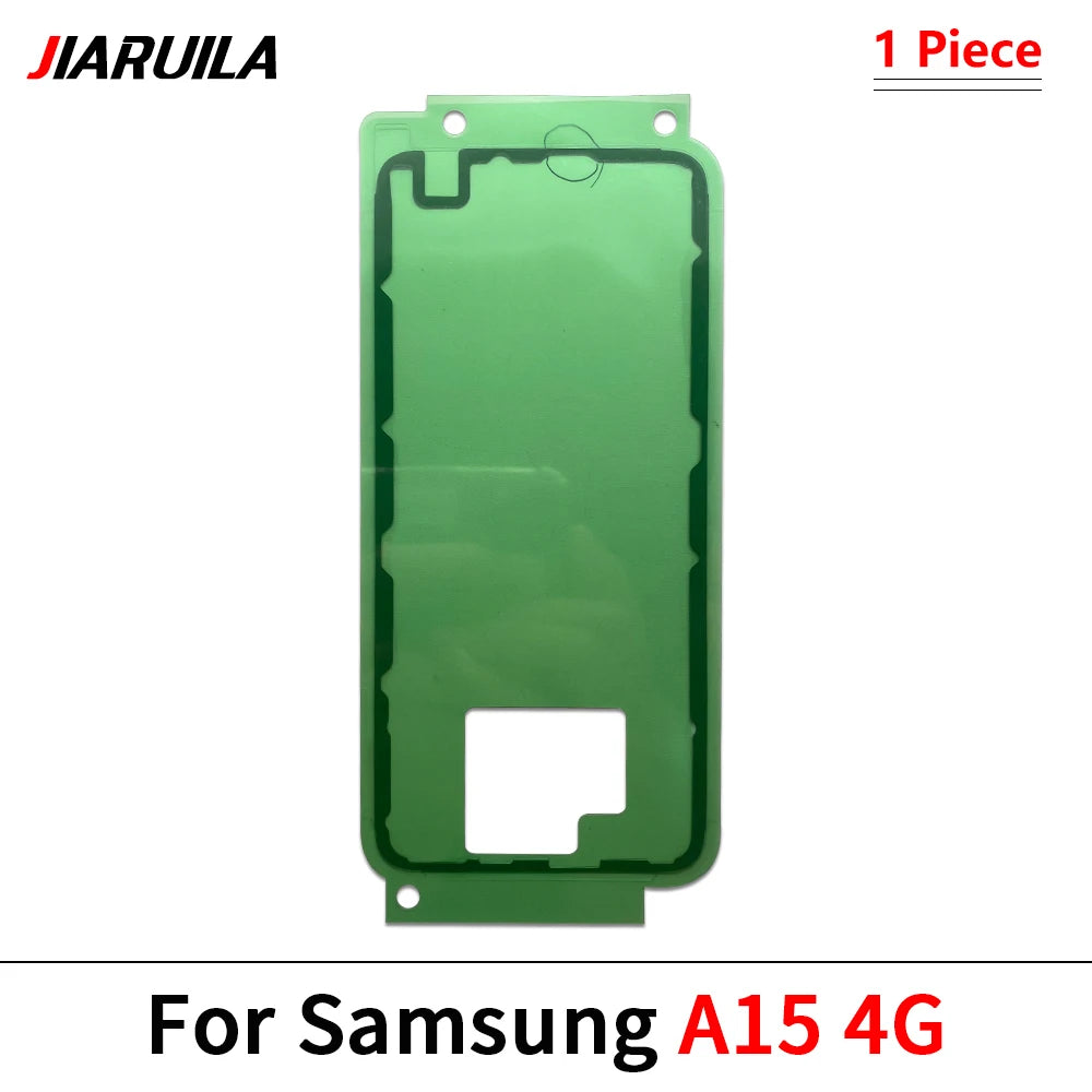 10Pcs/Lot, Back Glass cover Adhesive Sticker Stickers glue For Samsung A05 A05s A15 A25 A35 A55 A16 A25 4G 5G Samsung phone repair parts