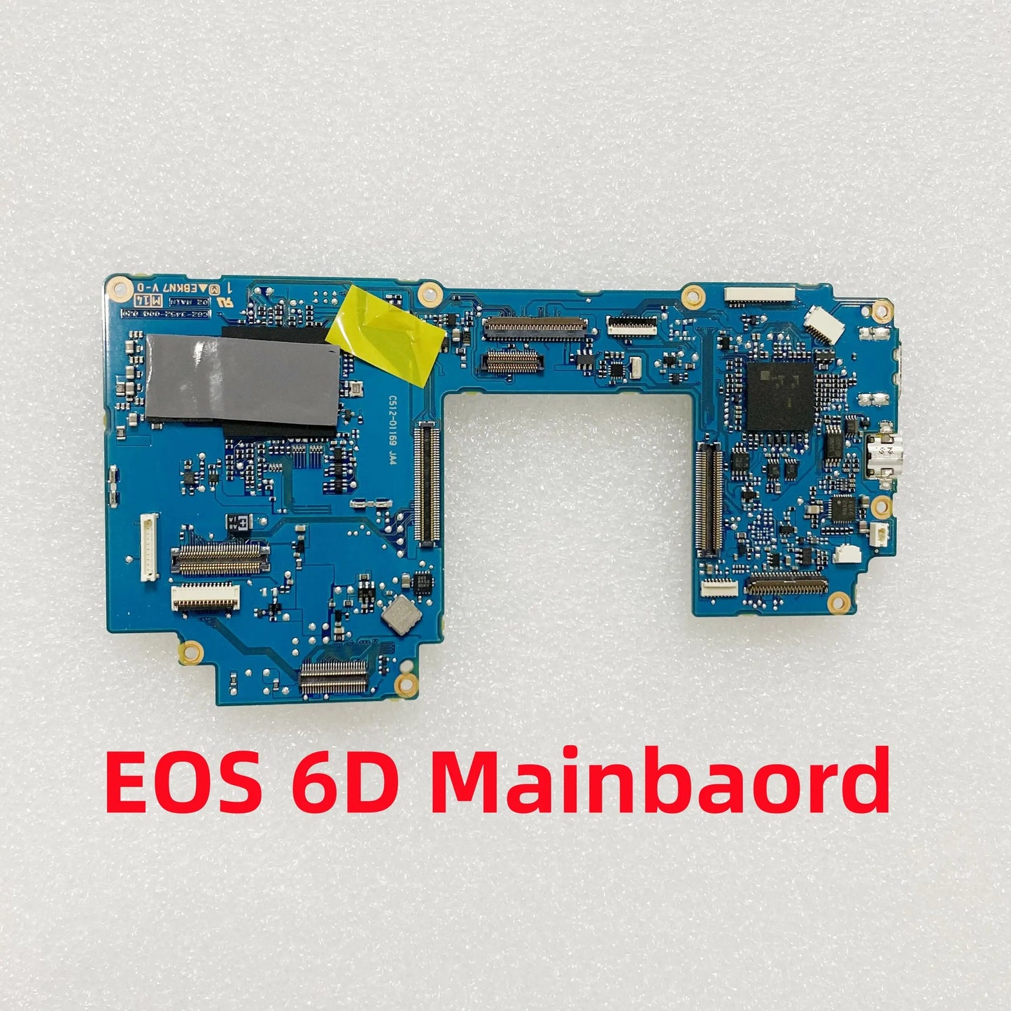 Original Repair Parts For Canon EOS 6D Motherboard Main Board PCB MCU Mother Board With Firmware Software CG2-4211-000  Digital Camera repair parts