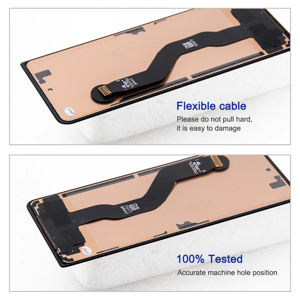 For Samsung Z Fold5 5G  SM-F946B, SM-F946B/DS, SM-F946U LCD Display Touch Z Fold 5 Screen Digitizer Assembly Replacement LCD Samsung phone repair parts