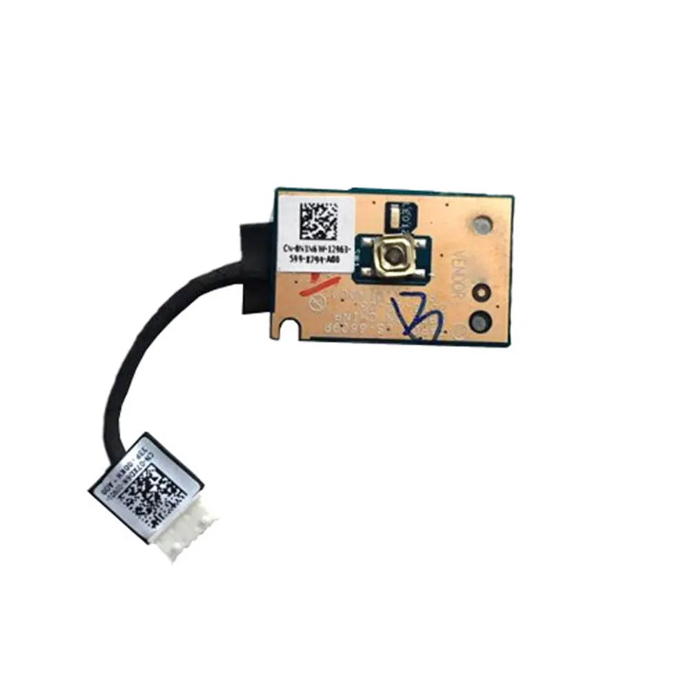 OEM For Dell Alienware M17X R3 M17X R4 Laptop Switch Power Button Board Cable Repairing Accessories PAR00 LS-6609P 07XD6N 0N1N6W Dell laptop repair parts