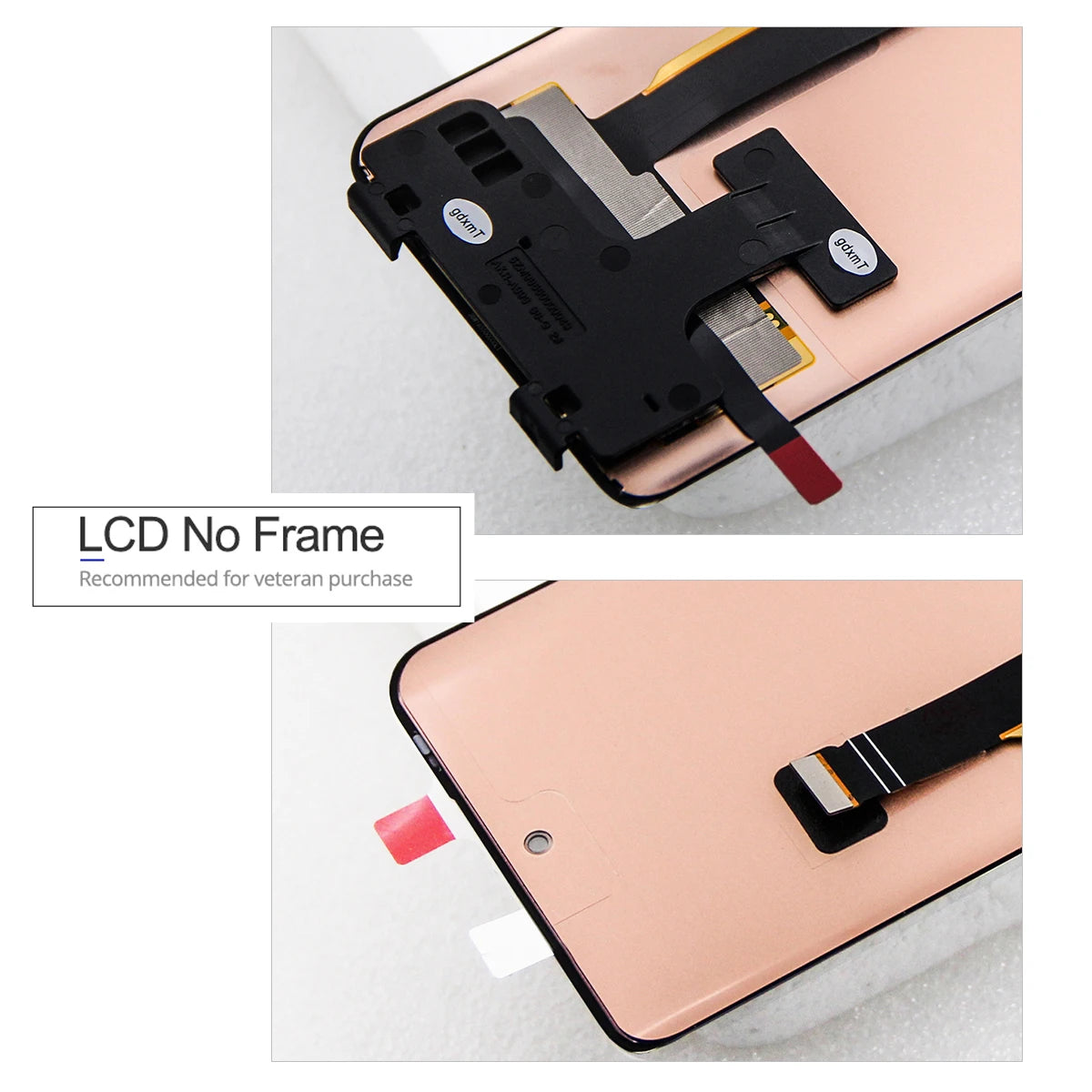 6.55''AMOLED For Motorola Edge 40 Neo XT2307-1 LCD Touch Screen with fingerprint Display For Moto Edge40 XT2303-2 Display Motorola phone repair parts