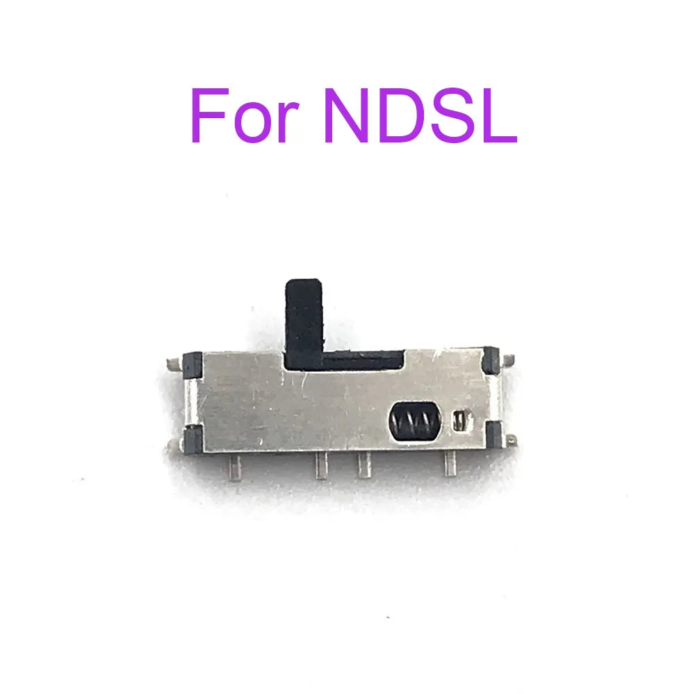 20PCS Replacement For Nintendo NDSL DS Lite Power Slide Switch Button On Off Switch Game console repair parts