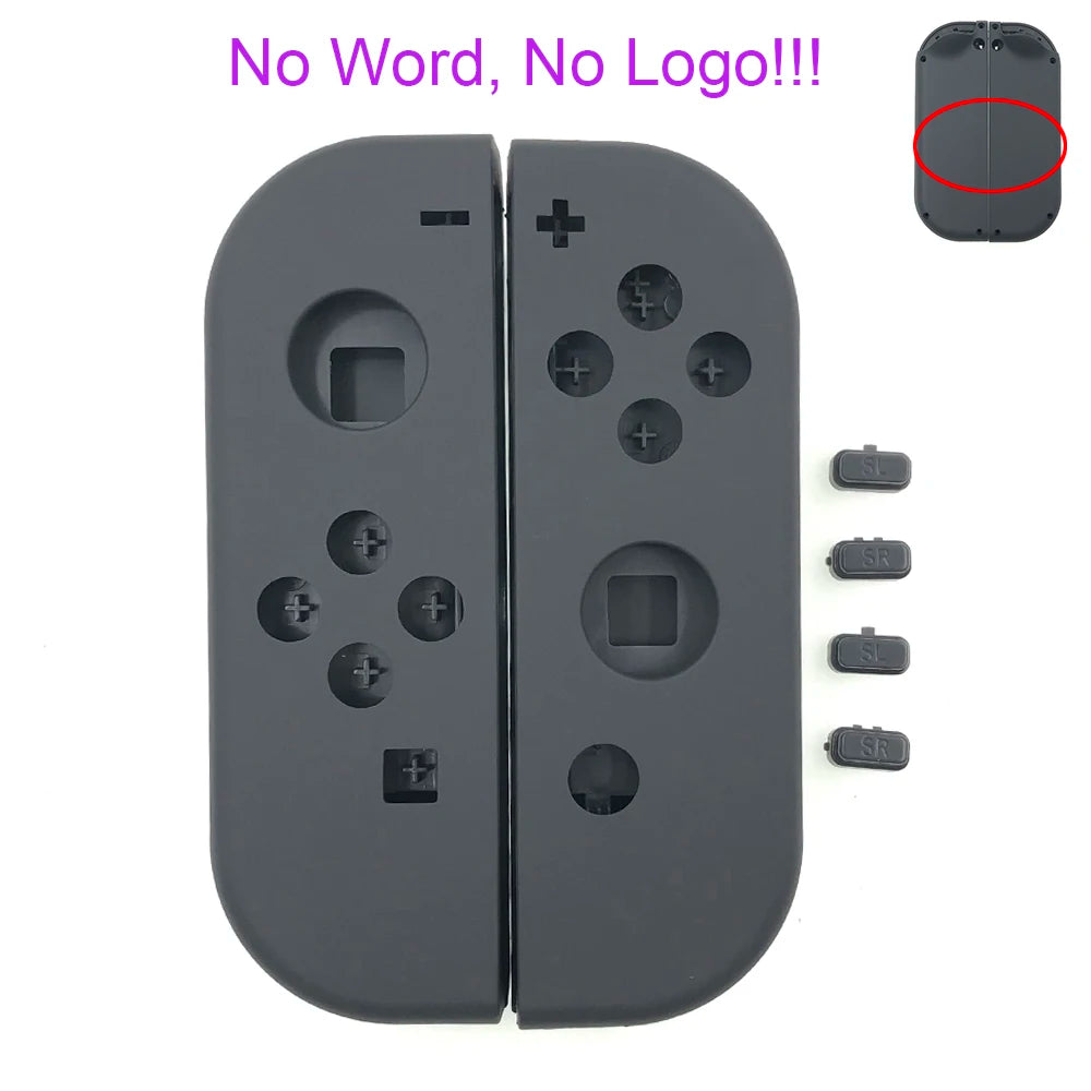 1-5sets For Nitendo Switch NS OLED Joy Con Controller Housing Shell Cover With SL SR Button Game console repair parts