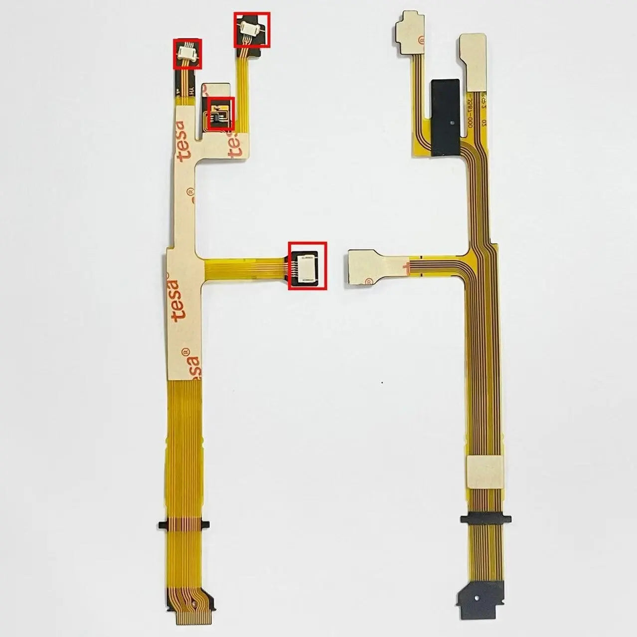 1PCS New RF 70-200 F2.8 IS USM Lens Focus Flex Cable for Canon RF 70-200mm F2.8L IS USM Lens Focus Cable with Sensor Repair Part  Digital Camera repair parts