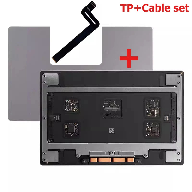 A1706 A1708  Touchpad Trackpad for Macbook pro 13"EMC3071 EMC2978 EMC3164 Track pad Grey Silver Color Macbook repair parts