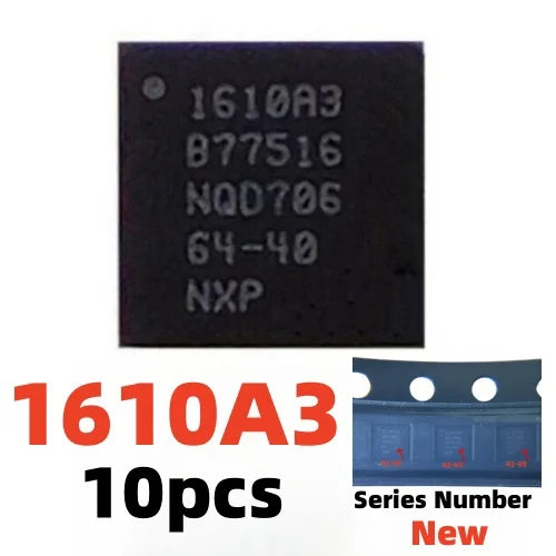 10pcs USB Tristar U2 USB IC Chip for iphone 11 12 13 Pro Max X XS 7 8 Plus 1616A0 1614A1 1612A1 610A3B 1610A3 1610A2 1618A0 iPhone phone repair parts