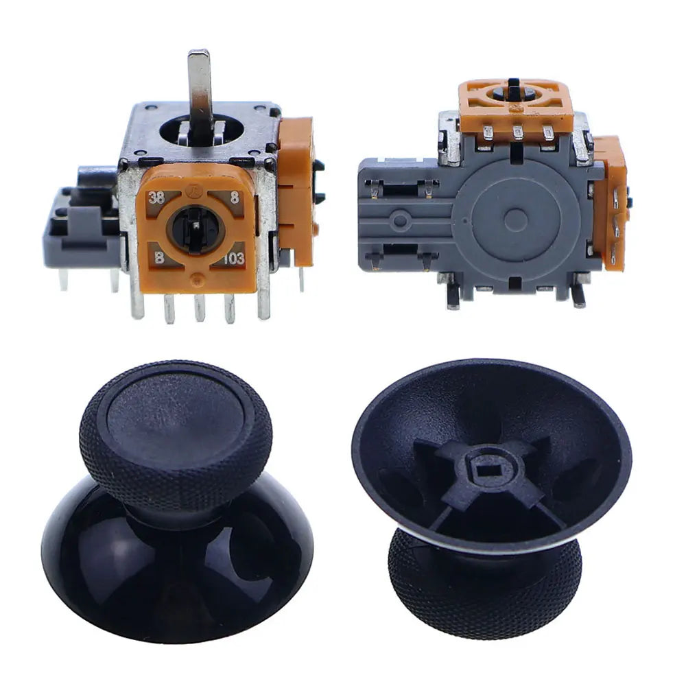 Replacement 13x13mm 3D Analog Joystick Module Sensor Thumb Grip Caps For Switch Pro PS4 Xbox One Gamepad Repair Parts Game console repair parts