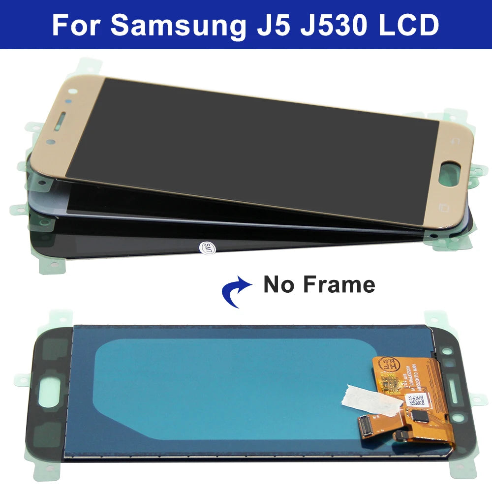 5.2'' For Samsung For J5 2017 J5 Pro J530 J530F J530G J530S LCD Display Touch Screen Digitizer Assembly Replacement Parts Samsung phone repair parts