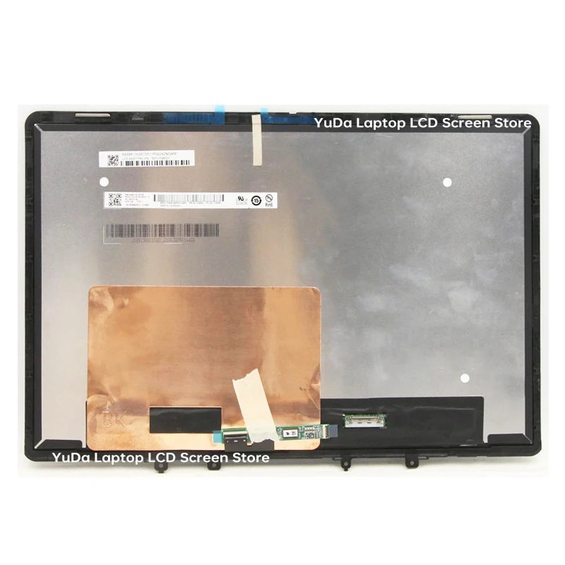 13.3" Laptop LCD Touch Screen For Lenovo 13w Yoga Type 82S1 82S2 Display Digitizer + Frame Assembly Replacement WUXGA 1920x1200 Lenovo laptop repair parts