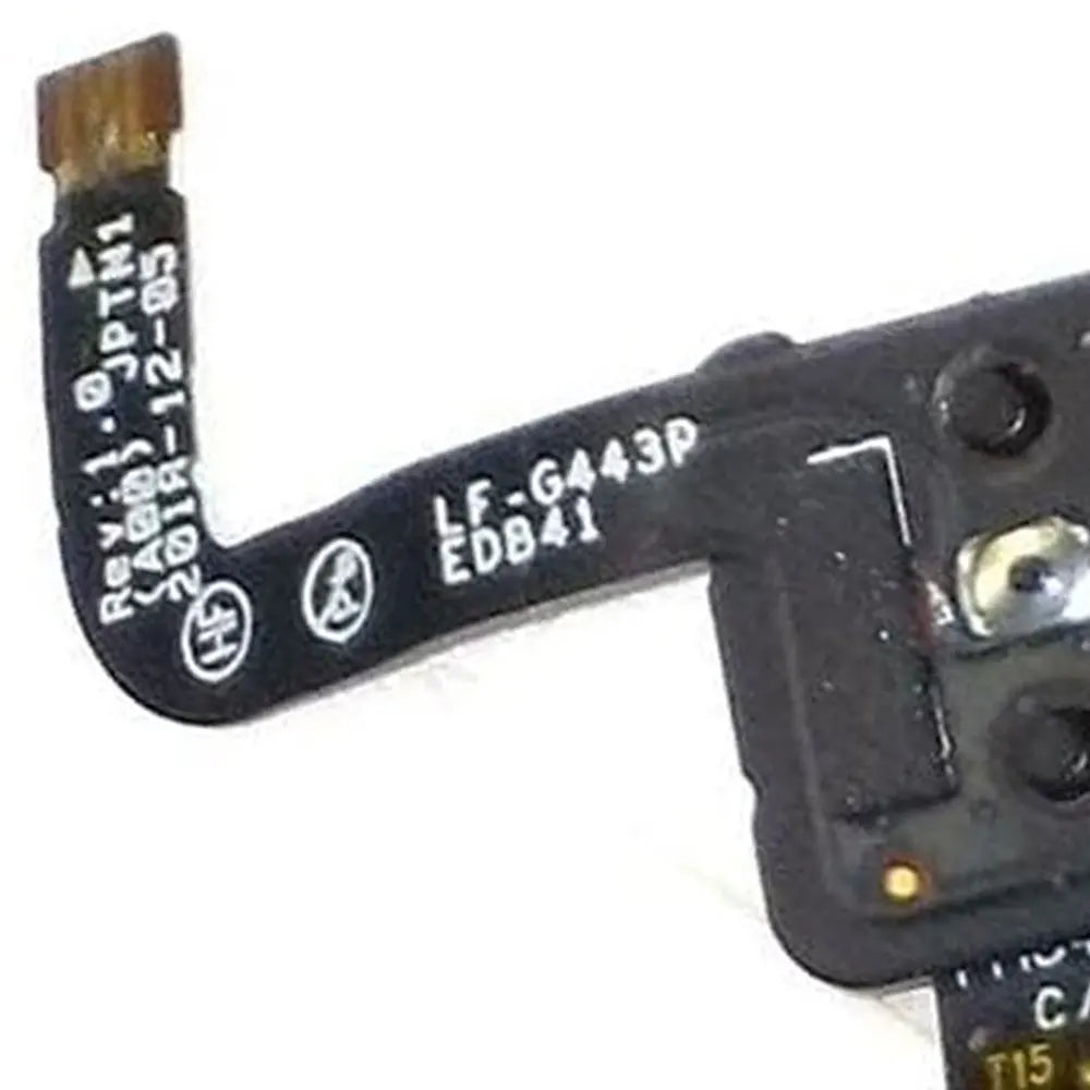 Replace For Dell Latitude 7400 2-in-1 Laptop Fingerprint Reader Switch Power Button Board Accessories 025XPT LF-G443P LF-G444P Dell laptop repair parts