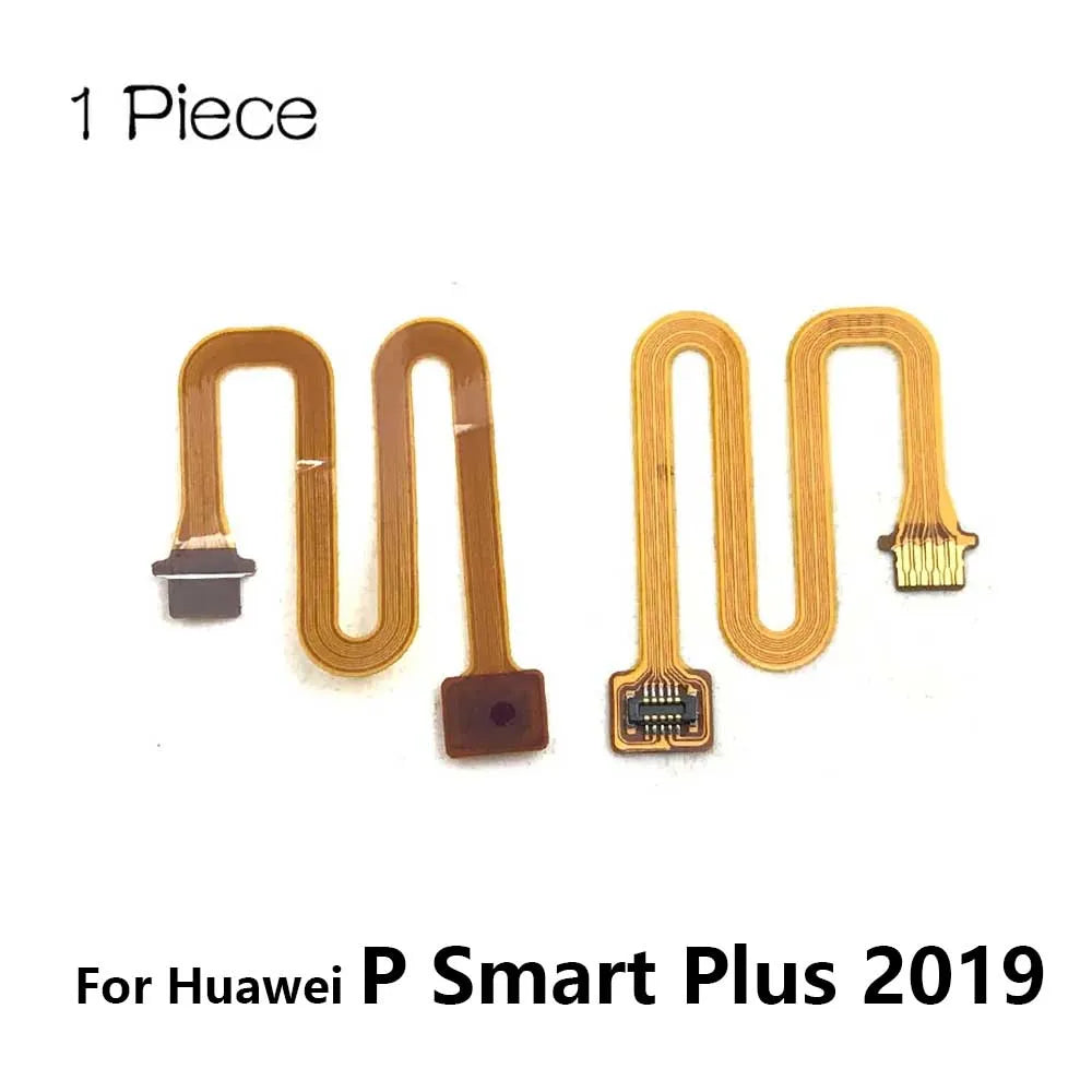 Fingerprint Sensor Scanner Touch ID Connecter Flex Cable For Huawei Honor 8 9 10 7X 8X 9X P10 P20 P30 Lite Pro P Smart Plus 2019 Huawei phone repair parts