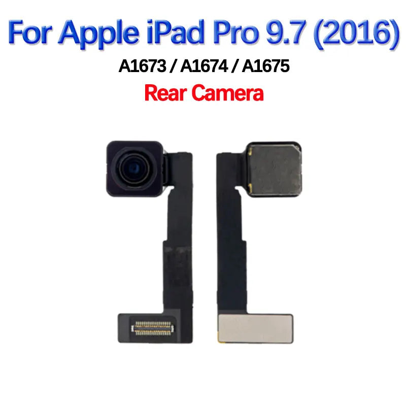 Small Front Camera For Ipad 9 10.2 A2602 Air4 A2316 A2324 Pro 9.7 Mini 5 6 A2124 Main Big Back Rear Camera Flex Cable  iPad repair parts