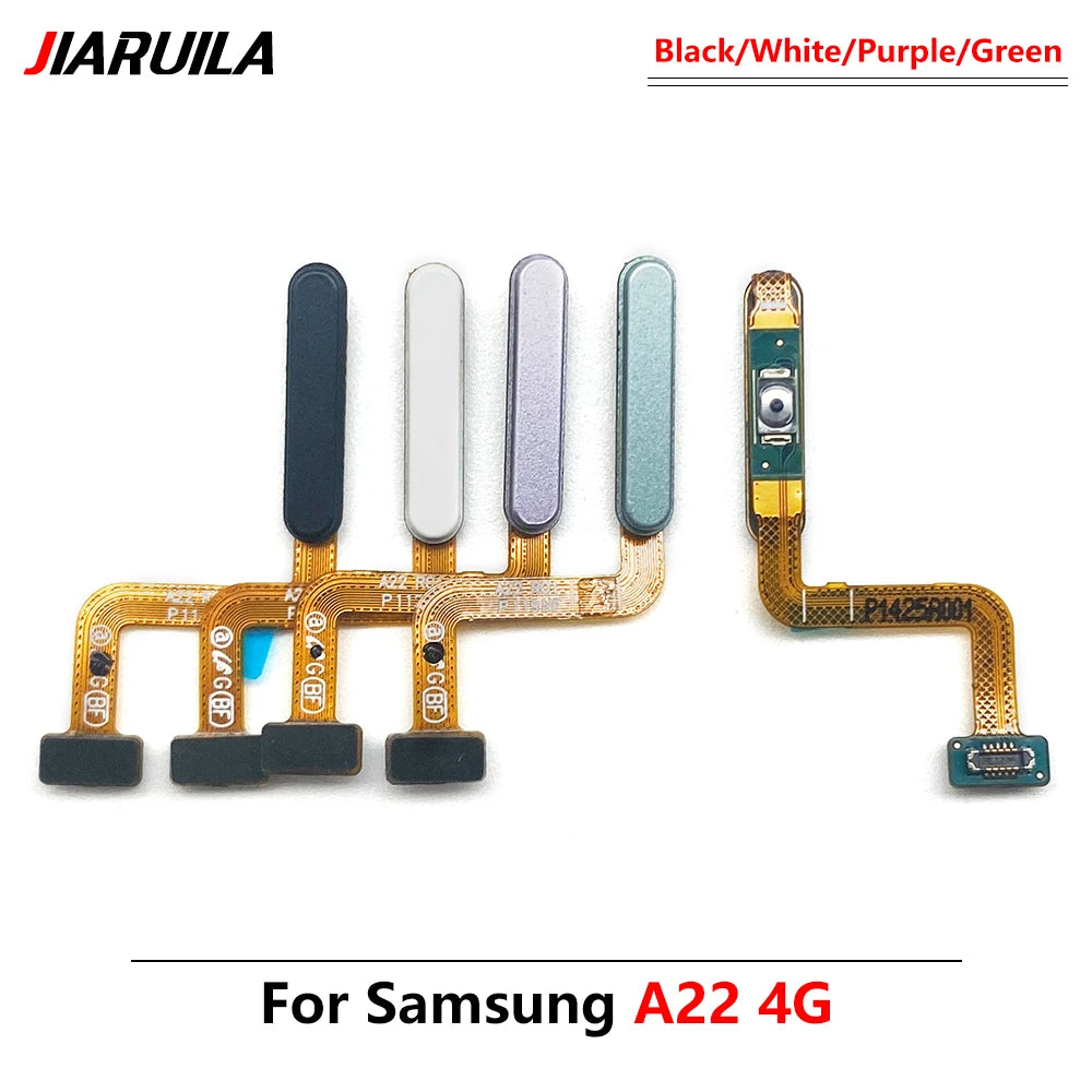 New Fingerprint For Samsung A22 A32 4G 5G ID Home Button Fingerprint Menu Return Key Recognition Sensor Flex Cable Samsung phone repair parts