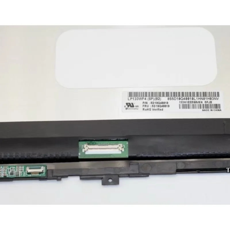 13.3" Slim Touch Screen for Lenovo YOGA 730-13  YOGA 730-13IKB 730-13IWL 81JR 81CT, LCD Digitizer Assembly FHD UHD Display Panel Lenovo laptop repair parts