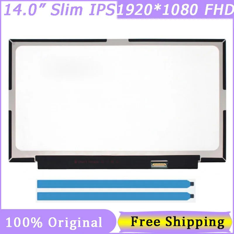 14.0 Slim 30 Pin Laptop Screen B140HAN03.1 B140HAN03.5 B140HAN03.6  1920*1080 FHD IPS 72% NTSC