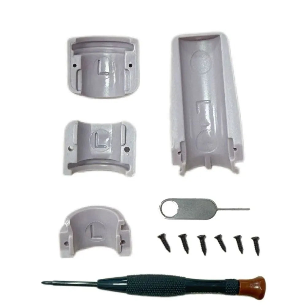 Plastic Headphone Hinge Repair Kit Arm Connector Complete Set Plastic Hinge Slider Connector for Sony WH 1000XM5 Digital camera repair parts