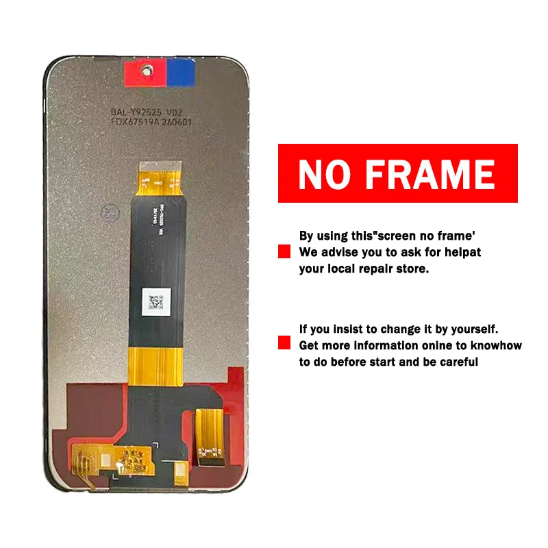 6.8“Tested For TCL K70 Power LCD T522E Display Touch Screen Digitizer Assembly For TCL K70 Power Display Replacement TCL phone repair parts